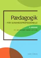 Pædagogik for sundhedsprofessionelle