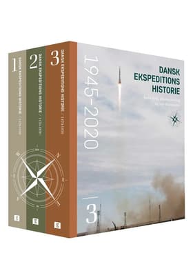 Dansk ekspeditionshistorie 1-3 af Kristian Hvidtfelt Nielsen
