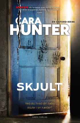 Skjult af Cara Hunter