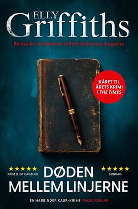 Døden mellem linjerne af Elly Griffiths
