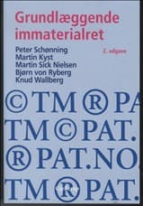 Grundlæggende immaterialret af Peter Schønning