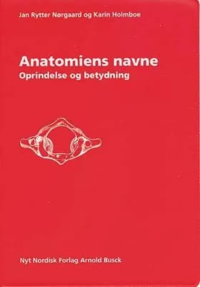 Anatomiens navne af Jan Rytter Nørgaard