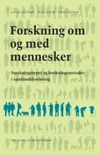 Forskning om og med mennesker
