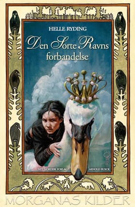 Den sorte ravns forbandelse af Helle Ryding