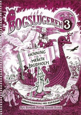 Bogslugeren 3 af Henning og Merete Brudholm