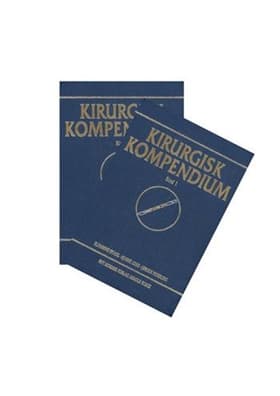 Kirurgisk Kompendium, bind 1-2 af Bjarne Lund