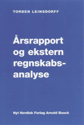Årsrapport og ekstern regnskabsanalyse af Torben Leinsdorff