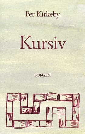 Kursiv af Per Kirkeby