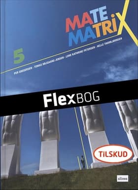Matematrix 5, Flexbog af Per Gregersen