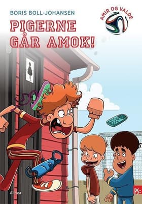 Pigerne går amok! af Boris Boll-Johansen