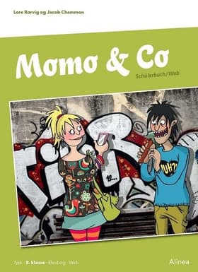 Momo & Co, Schülerbuch/Web af Lore Rørvig