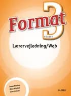 Format 3, Lærervejledning/Web