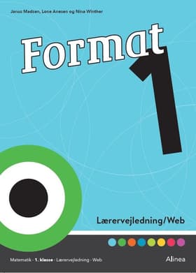 Format 1, Lærervejledning/Web af .