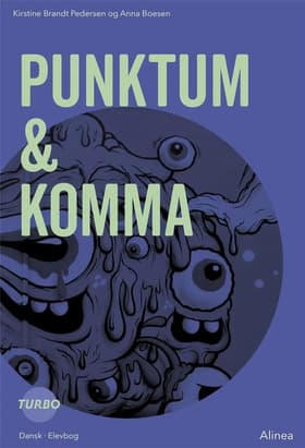 Turbo, Punktum og komma af Anna Boesen