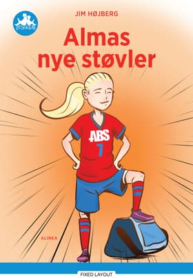 Almas nye støvler af Jim Højberg