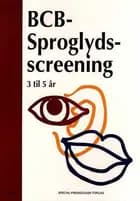 BCB-Sproglydsscreening 3 til 5 år