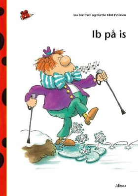 Den første læsning 0. kl. Lydret fri læsning, Ib på is af Dorthe Klint Petersen