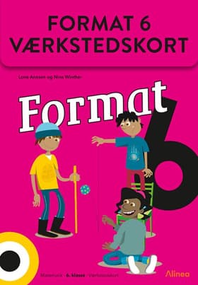 Format 6, Værkstedskort af Nina Winther Arnt