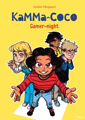 Kamma-Coco 1, Gamer-Night, Rød Læseklub af Anette Ellegaard