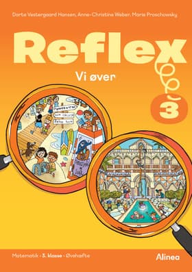Reflex 3, Øvehæfte af Dorte V Hansen