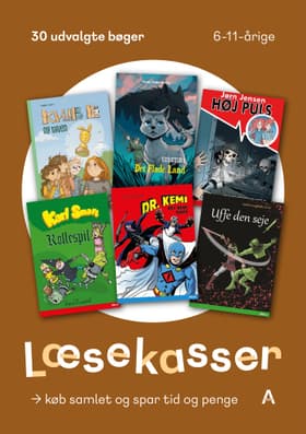 Læseklub-kassen (1.-6. klasse) af Søren Elmerdahl Hemmingsen