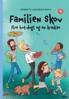 Familien Skov 4 - Fire hot-dogs og en kradser, Blå Læseklub