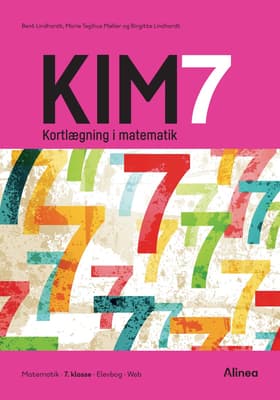 Kortlægning i matematik 7/Web af Bent Lindhardt