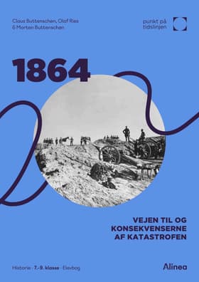1864: Vejen til og konsekvenserne af katastrofen - Punkt på tidslinjen af Claus Buttenschøn