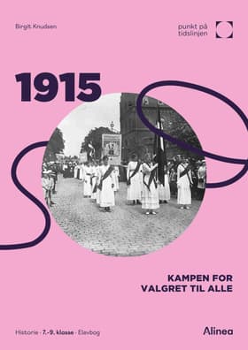 1915: Kampen om valgret til alle - Punkt på tidslinjen af Birgit Knudsen