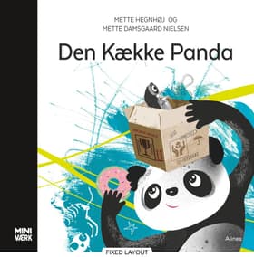 Den kække panda af Mette Hegnhøj