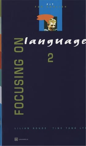 Focusing on language 2 af Tine Tang Lystbæk