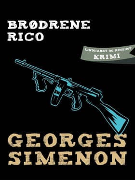 Brødrene Rico af Georges Simenon