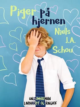 Piger på hjernen af Nils J. A. Schou