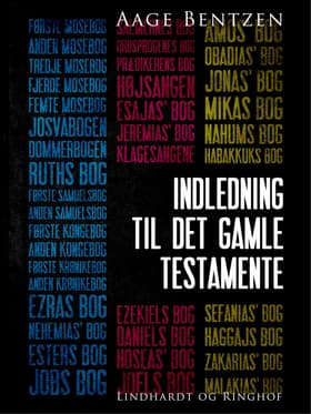Indledning til Det gamle Testamente af Aage Bentzen