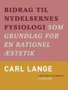 Bidrag til nydelsernes fysiologi som grundlag for en rationel æstetik