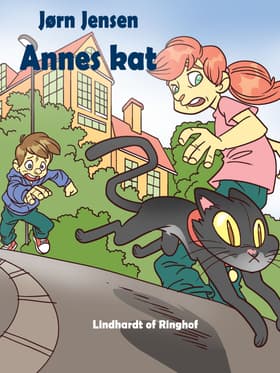 Annes kat af Jørn Jensen