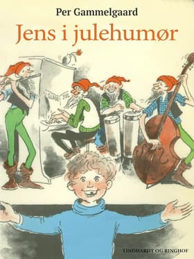 Jens i julehumør af Per Gammelgaard