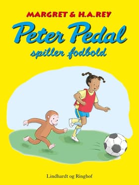 Peter Pedal spiller fodbold af H.A. Rey