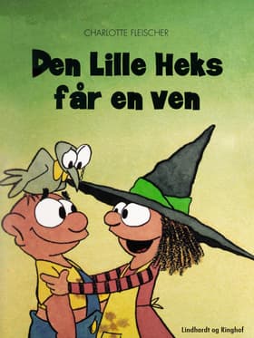 Den lille heks får en ven af Charlotte Fleischer