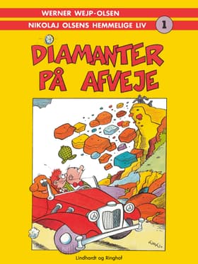 Diamanter på afveje af Werner Wejp-Olsen