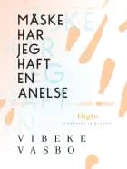 Måske har jeg haft en anelse
