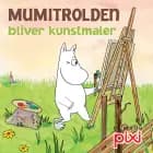 Mumitrolden bliver kunstmaler