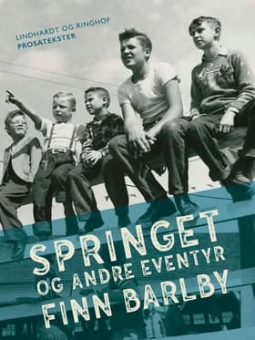 Springet og andre eventyr af Finn Barlby
