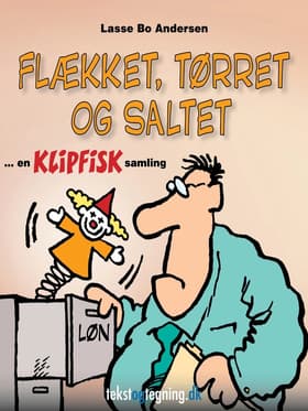 Flækket, tørret og saltet af Lasse Bo Andersen