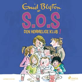 S.O.S - den hemmelige klub af Enid Blyton