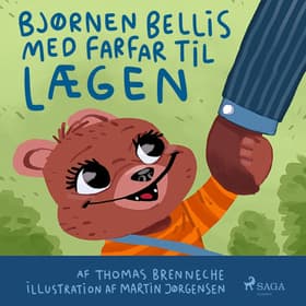 Bjørnen Bellis med farfar til lægen af Thomas Banke Brenneche