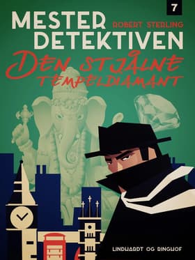 Den stjålne tempeldiamant af Robert Sterling