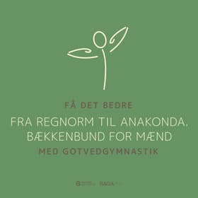 Fra regnorm til Anakonda. Bækkenbund for mænd af Gotvedinstituttet