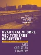 Hvad skal vi gøre ved tyskerne bagefter? Det dansk-tyske forhold efter 1945