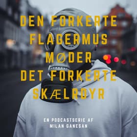 Den forkerte flagermus møder det forkerte skældyr af Milan Ganesan